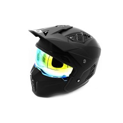 Casque Street  Panther (taille S à XL) - noir (XL)