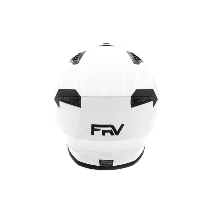 Casque street  Trooper (taille S à XL) - blanc