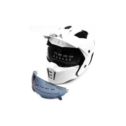 Casque street  Trooper (taille S à XL) - blanc (L)