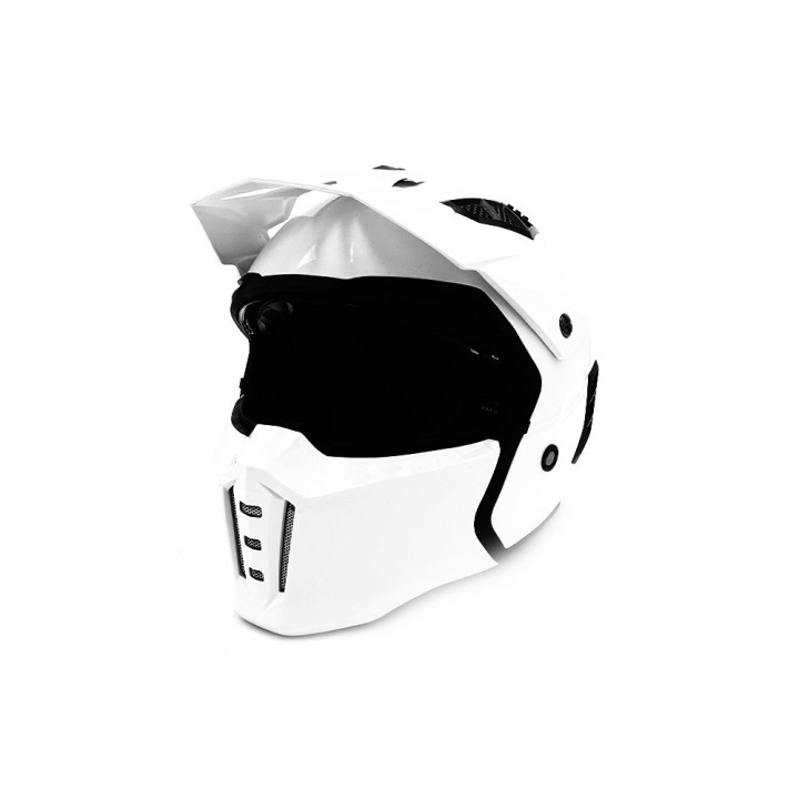 Casque street  Trooper (taille S à XL) - blanc (L)