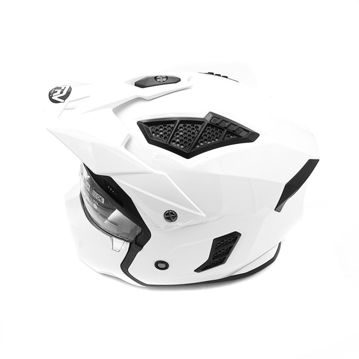 Casque street  Trooper (taille S à XL) - blanc (L)