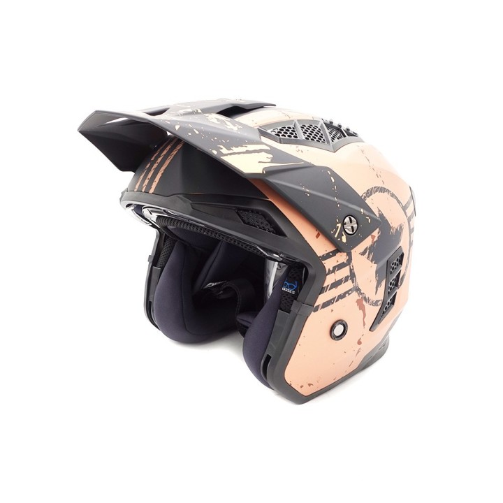 Casque street  Maverick (taille S à  XL) - hero gold