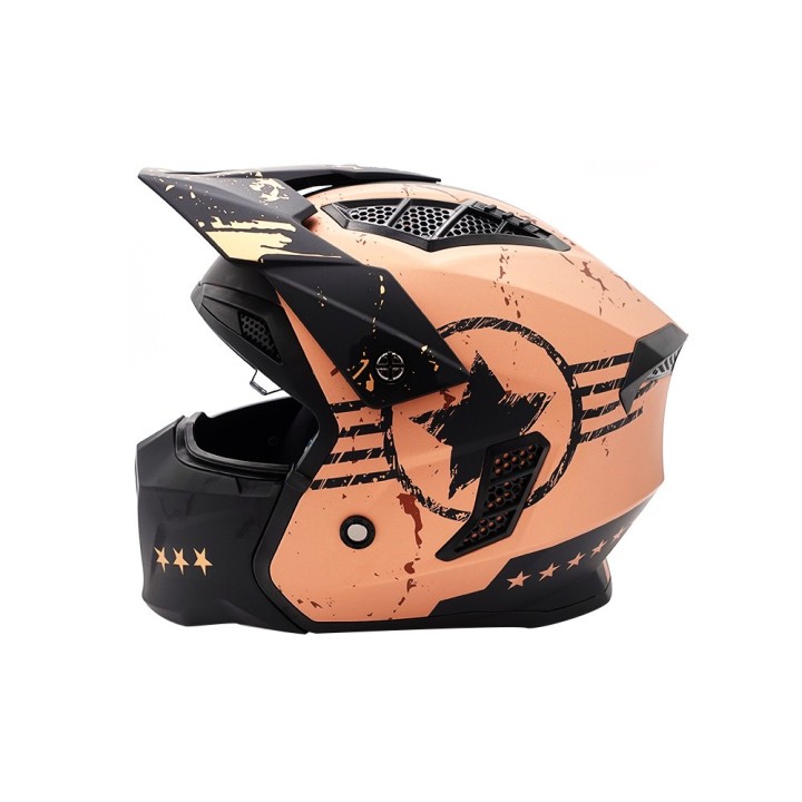 Casque street  Maverick (taille S à  XL) - hero gold