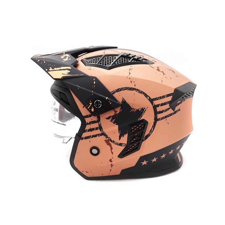 Casque street  Maverick (taille S à  XL) - hero gold