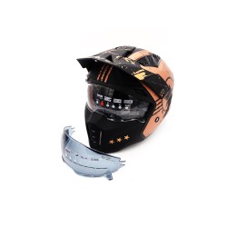 Casque street  Maverick (taille S à  XL) - hero gold (M)