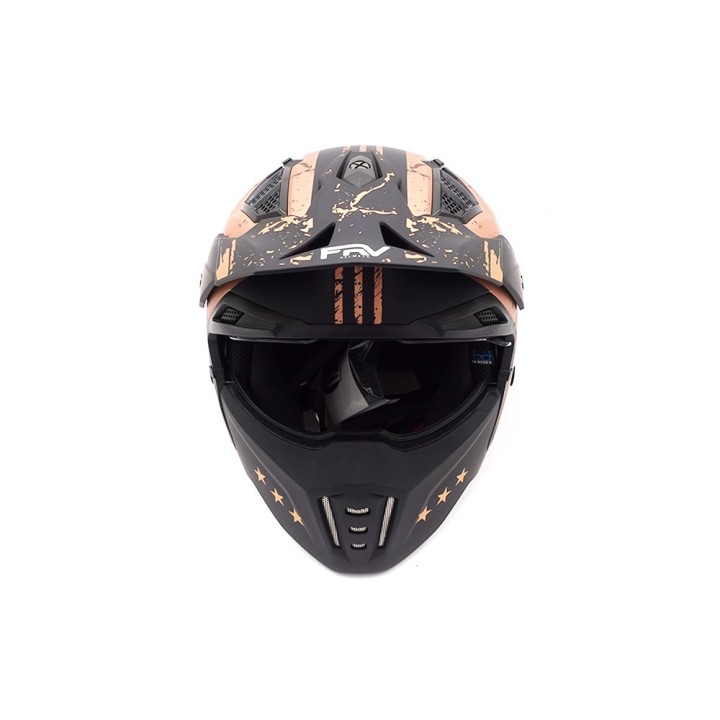 Casque street  Maverick (taille S à  XL) - hero gold (L)