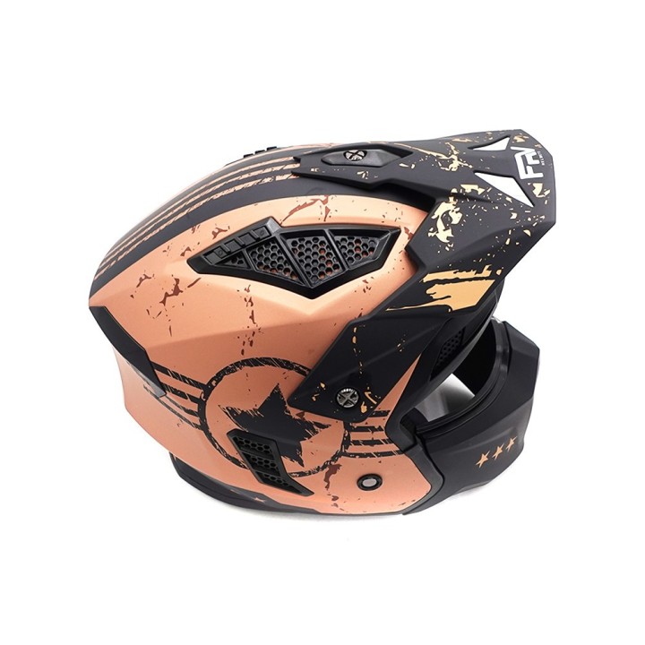 Casque street  Maverick (taille S à  XL) - hero gold (XL)