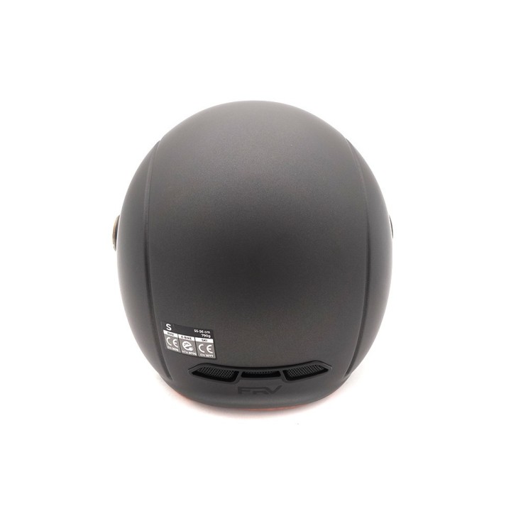 Casque JET  Gris graphite Mat (taille XS à XXL) (L)