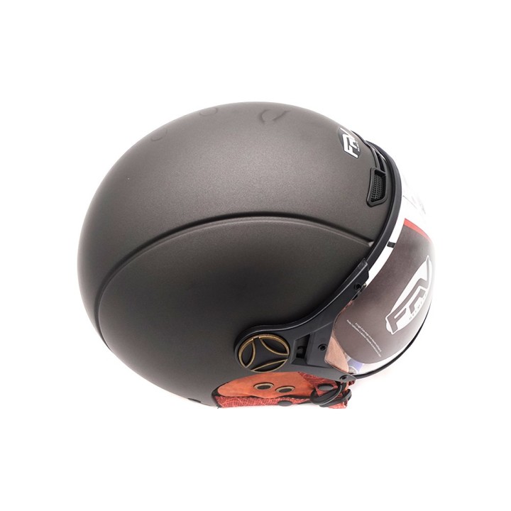 Casque JET  Gris graphite Mat (taille XS à XXL) (XL)