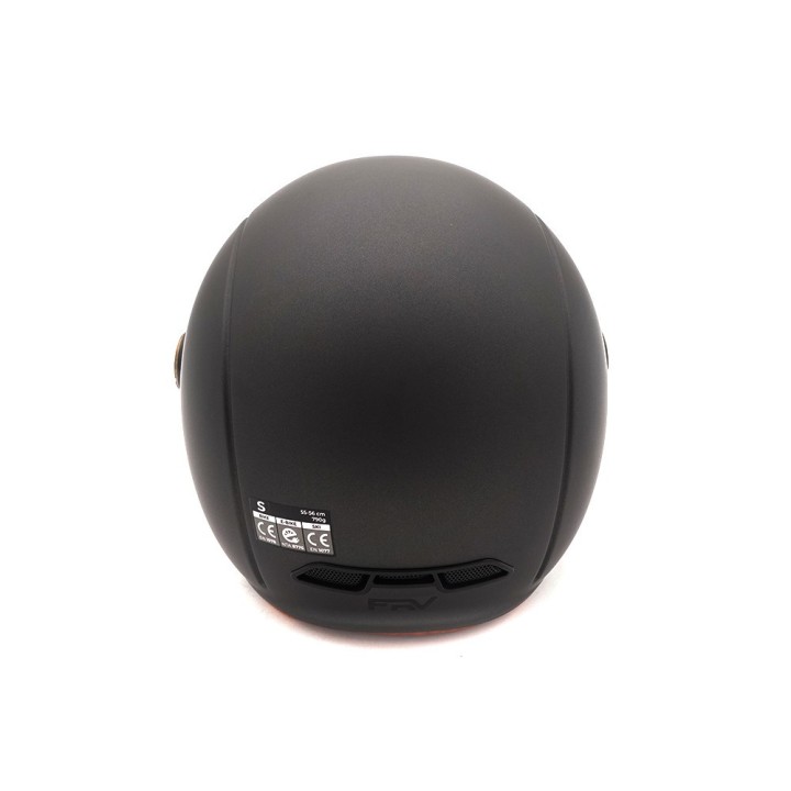 Casque JET  Gris graphite Mat (taille XS à XXL) (XS)