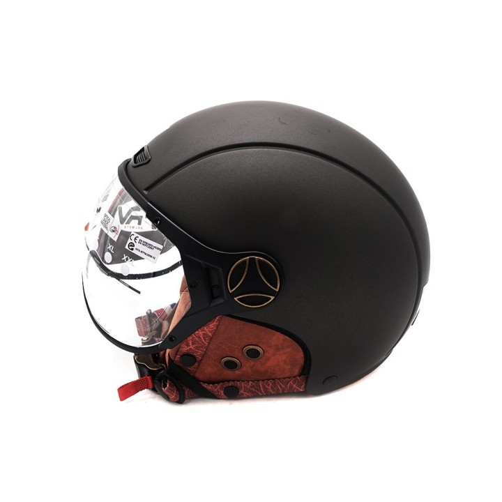 Casque JET  Gris graphite Mat (taille XS à XXL) (XXL)