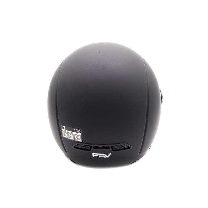 Casque JET  noir mat (taille XS à XXL)