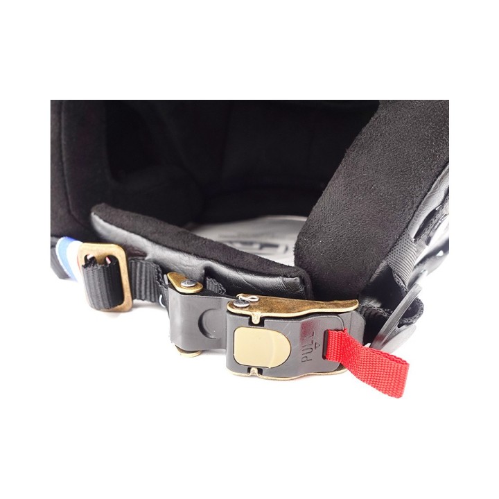 Casque JET  noir mat (taille XS à XXL) (L)