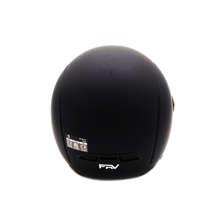 Casque JET  noir mat (taille XS à XXL) (XXL)