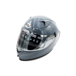 Casque intégral  gris (taille S à XL)