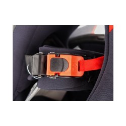 Casque intégral  gris (taille S à XL) (S)