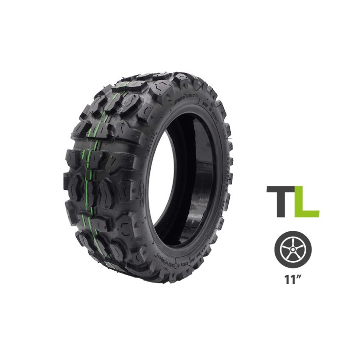 Pneu 90/65-6.5 tubeless off road gel anti crevaison CST