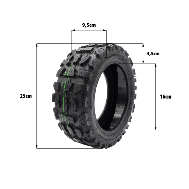Pneu 90/65-6.5 tubeless off road gel anti crevaison CST
