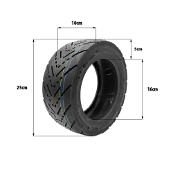Pneu 90/65-6.5 tubeless route CST