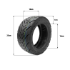 Pneu 90/65-6.5 tubeless route CST