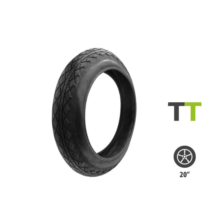 Pneu 20x4.0 (100/90-406)