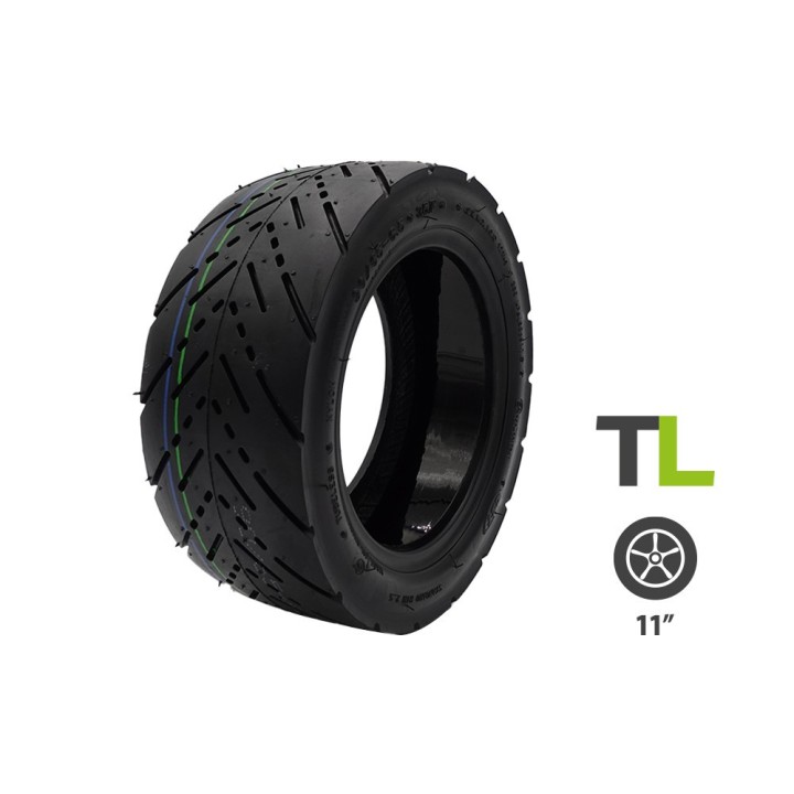 Pneu 90/65-6.5 CST tubeless route gel anti crevaison