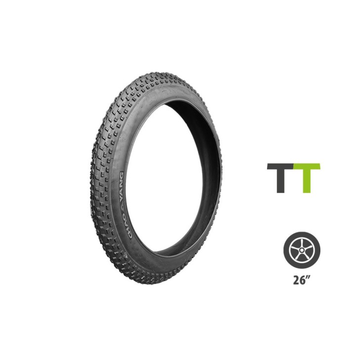 Pneu 26x4.0 (100/90-559)