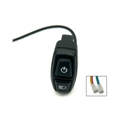 Interrupteur commodo phares / Power Dualtron Pop Popular