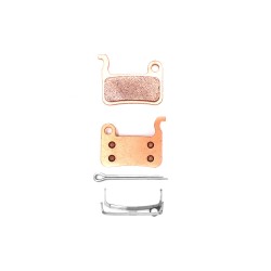 Plaquettes de frein métal fritté haute performance Xtech Zoom pour Xiaomi Mi3