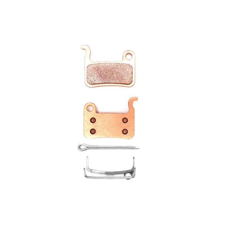 Plaquettes de frein métal fritté haute performance Xtech Zoom pour Xiaomi Mi3