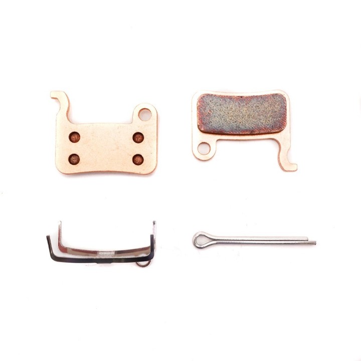 Plaquettes de frein métal fritté haute performance Xtech Zoom pour Xiaomi Mi3
