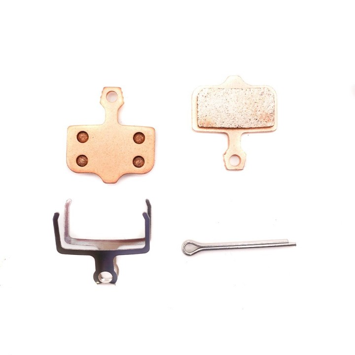 Plaquettes de frein métal fritté haute Perf Sram Avid  pour Zero 10x et 11x/Vsett 10+/Storm/Thunder