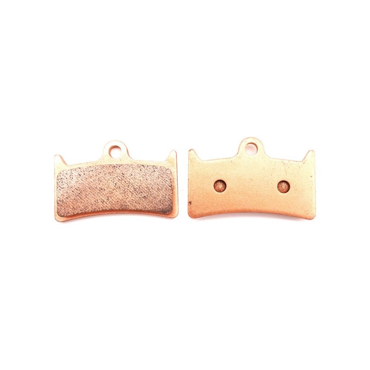 Plaquettes de frein métal fritté haute performance Hope Tech4 V4