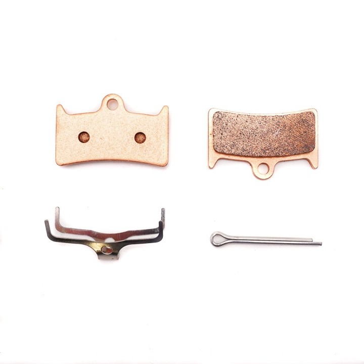 Plaquettes de frein métal fritté haute performance Hope Tech4 V4