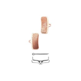 Plaquettes de frein métal fritté haute performance Shimano D03S Nutt 4 pistons pour Thunder 3/Nami