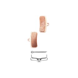 Plaquettes de frein métal fritté haute performance Shimano D03S Nutt 4 pistons pour Thunder 3/Nami