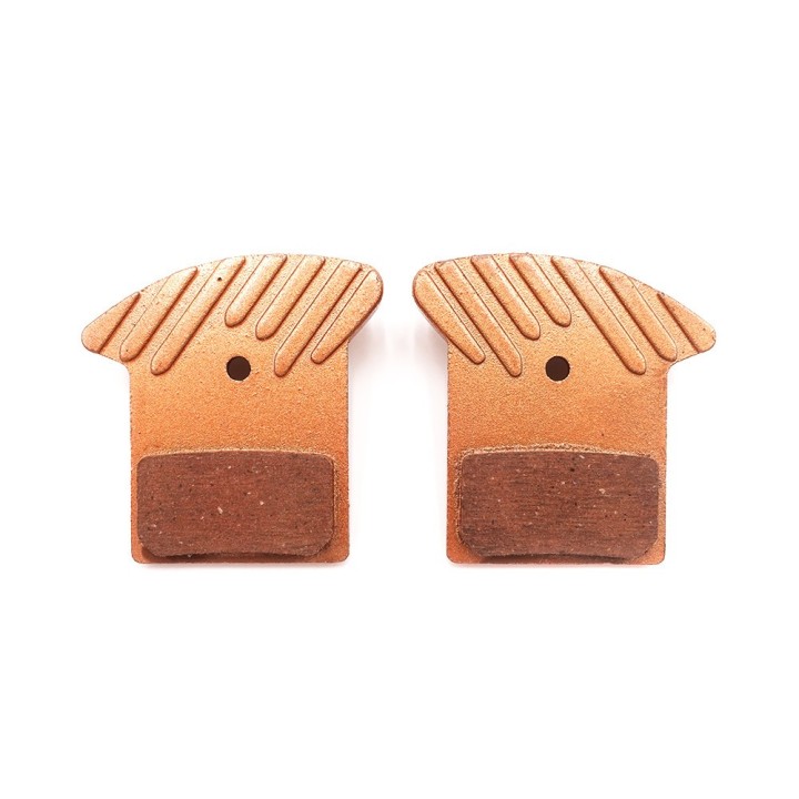 Plaquettes de frein métal fritté haute résistance Nutt ventilées pour Dualtron Thunder