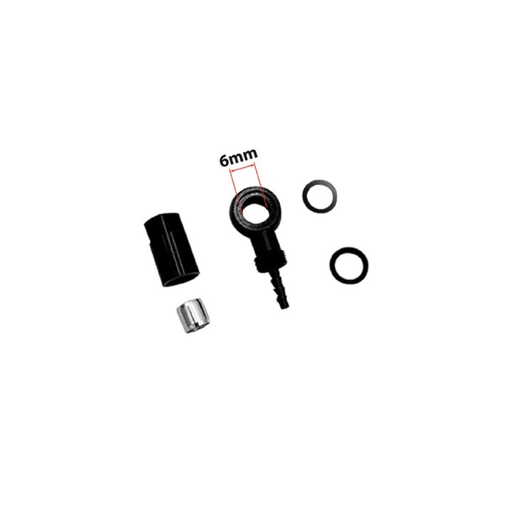 Banjo freins diam 6mm Shimano BH59 / BH90 x1 pcs