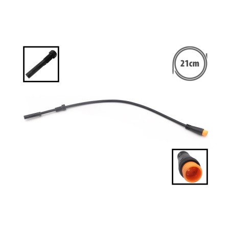 Capteur de frein Zoom connecteur etanche 3 pins 210mm