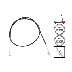Cable de freins avant Dualtron Togo