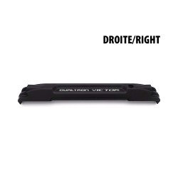 Cache lateral deck vide Dualtron Victor coté droit