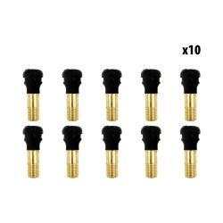 Valves Tubeless Nami  32mm x10 pcs
