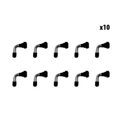 Valves Tubeless Coudée PVR 50 x10 pcs