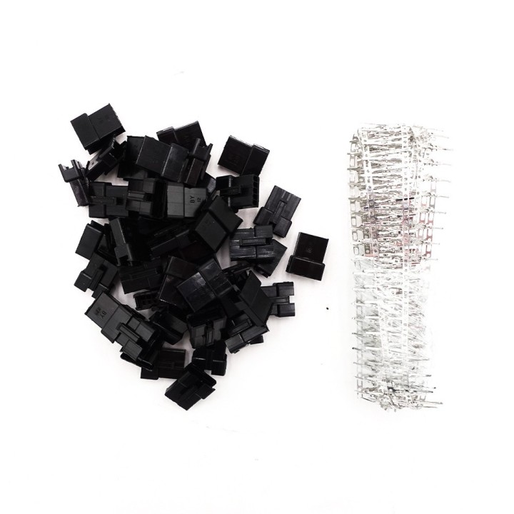 Connecteur SM 5 pins male x50 pcs