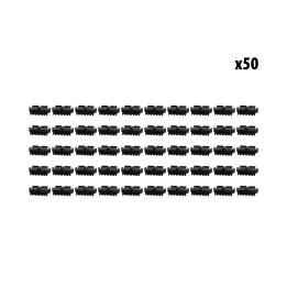 Connecteur SM 6 pins Femelle x50 pcs