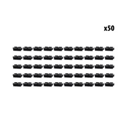 Connecteur SM 6 pins Femelle x50 pcs