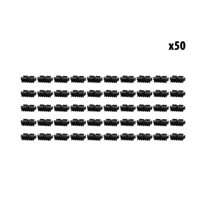 Connecteur SM 6 pins Femelle x50 pcs