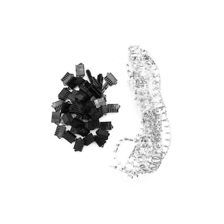 Connecteur SM 6 pins Femelle x50 pcs