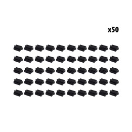 Connecteur SM 6 pins male x50 pcs
