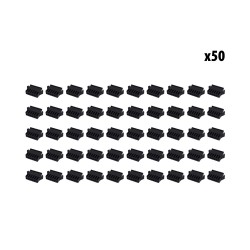 Connecteur SM 6 pins male x50 pcs